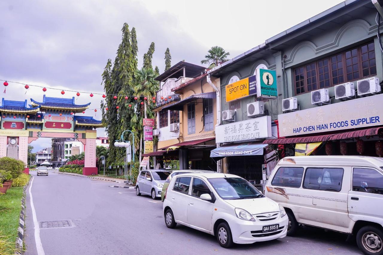 Spot On 89904 Marco Polo'S Hotel Kuching Exterior foto