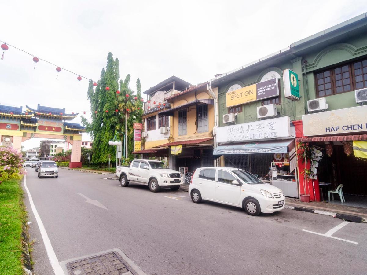 Spot On 89904 Marco Polo'S Hotel Kuching Exterior foto